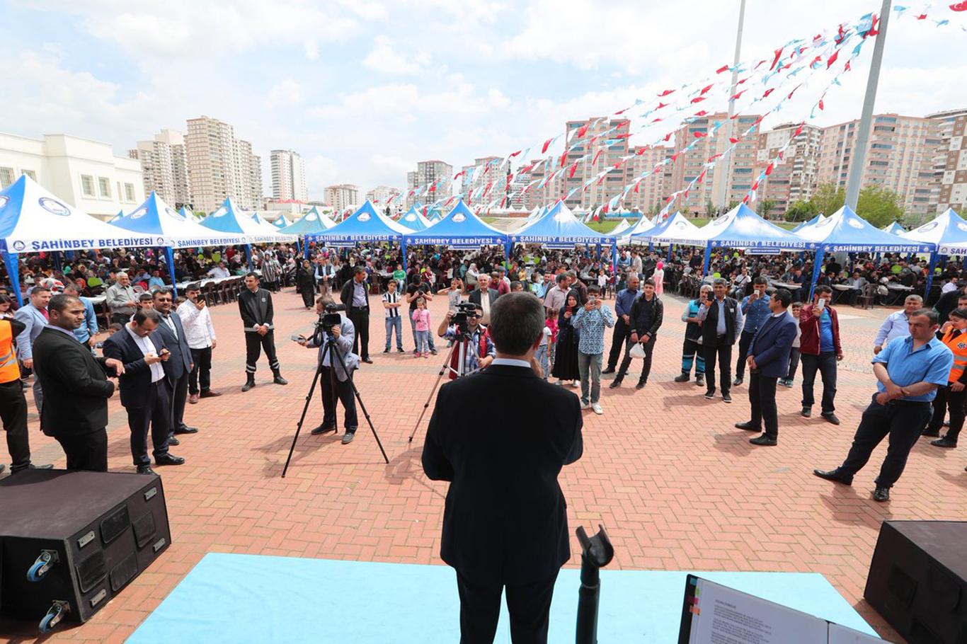 Gaziantep'te 1 Mayıs İşçi Bayramı kutlandı